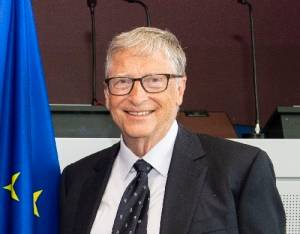 Билл Гейтс (Фо��о: Lukasz Kobus / European Commission)