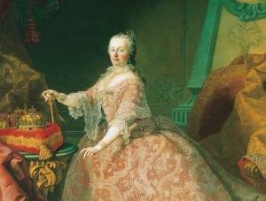 Австрийская эрцгерцогиня Мария Терезия объявлена наследницей Карла VI Габсбурга