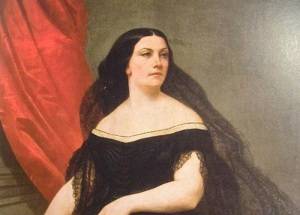 Джулия Гризи (Портрет работы неизвестного автора из альбома "История Мариинского театра 1783-2008", Санкт-Петербург, )