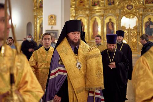 Митрополит Владимирский и Суздальский Никандр (Пилишин)