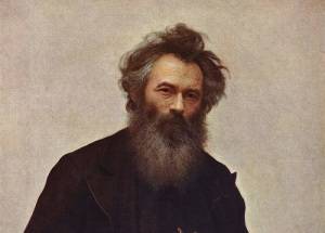 Иван Иванович Шишкин (Портрет работы И.Н. Крамского, 1880, Русский музей, Санкт-Петербург, )