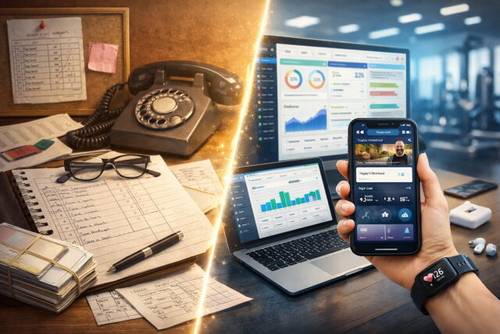 Как технологии меняют фитнес-индустрию: от Excel к CRM-системам