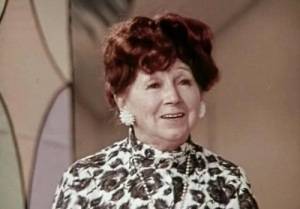 Рина Васильевна Зелёная (Фото: кадр их фильма «Алло, Варшава!», 1971, Свердловская киностудия, по заказу ЦТ СССР)