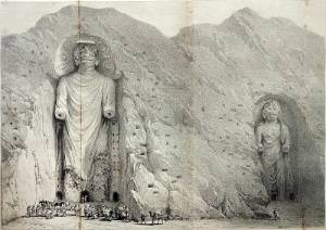В Афганистане уничтожены две колоссальные каменные статуи Будды