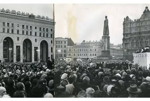 В Москве открыт памятник Феликсу Дзержинскому