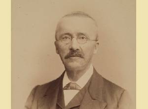 Генрих Шлиман (Фото из «Автобиографии» 1892 года, Библиотека университета Гейдельберга, по лицензии CC BY-SA 4.0)