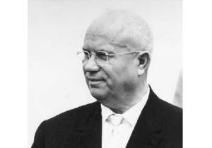 Никита Хрущев освобожден от обязанностей Первого секретаря ЦК КПСС