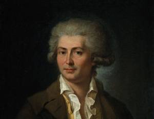 Семён Фёдорович Щедрин (Автопортрет, 1780-е, Русский музей, Санкт-Петербург, )