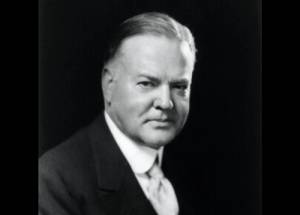 Герберт Кларк Гувер (Фото 1928 года, Библиотека Конгресса США, www.loc.gov, )