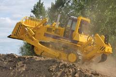 Классификация и область применения бульдозеров