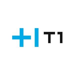 Логотип компании (Источник: официальная страница холдинга «Т1» в ВКонтакте)