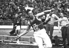 Матти Ярвинен на Олимпиаде-1932 (Фото: www.urheilumuseo.fi, )