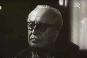 Лев Кулешов (Фото: кадр из документального фильма «Эффект Кулешова», 1969)