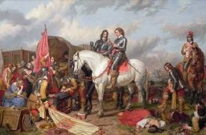 Революционная армия британского парламента одержала решающую победу над войсками короля Карла I