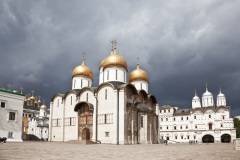 Освящен Успенский собор Московского Кремля
