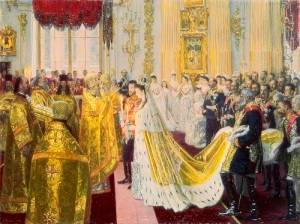 Состоялось бракосочетание Николая II с принцессой Гессен-Дармштадтской