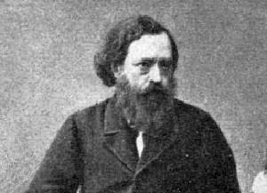 Николай Платонович Огарёв (Фото неизвестного автора, ок. 1860, histrf.ru, )