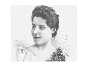 Мария Фореску (Портрет работы неизвестного автора, 1895, Австрийская национальная библиотека)