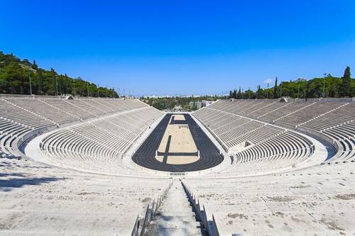 Греческий стадион «Панатинаикос» стал ареной первых Олимпийских игр современности