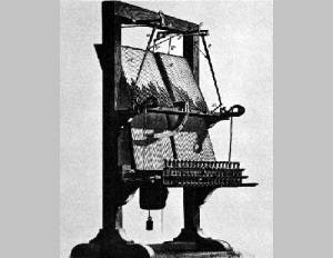 Запатентована первая типографская наборная машина