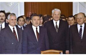В Алма-Ате подписана Декларация о целях и принципах СНГ
