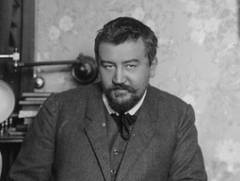 Александр Куприн (Фото Карла Буллы из книги Корнея Чуковского "Современники", 1905-1910-е, )
