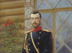 Николай II (Портрет работы Ильи Репина, 1896, Государственный исторический музей, Москва, )