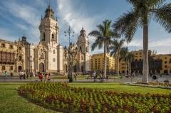 Основан город Лима – будущая столица Перу