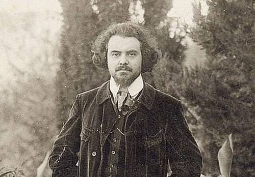 Николай Бердяев (Фото неизвестного автора, 1912, runivers.ru, )