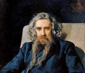 Владимир Соловьев (Портрет работы Н.А. Ярошенко, 1895, Третьяковская галерея, Москва, )